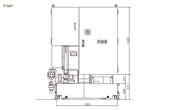 側面図