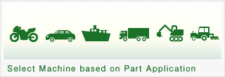 Select Machine based on Part Application